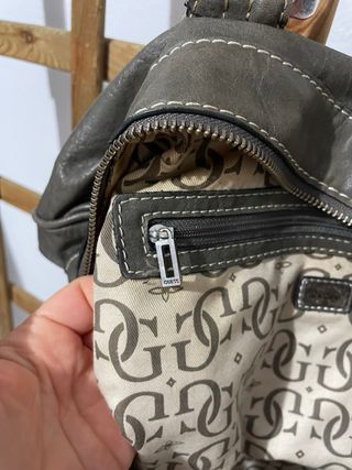 Bolso Guess Vintage Y2K Gris