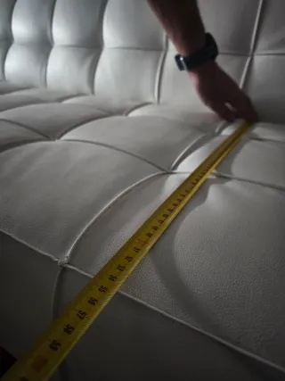 Conjunto Cheslong Blanco