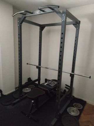 Jaula de potencia + suelo + accesorio