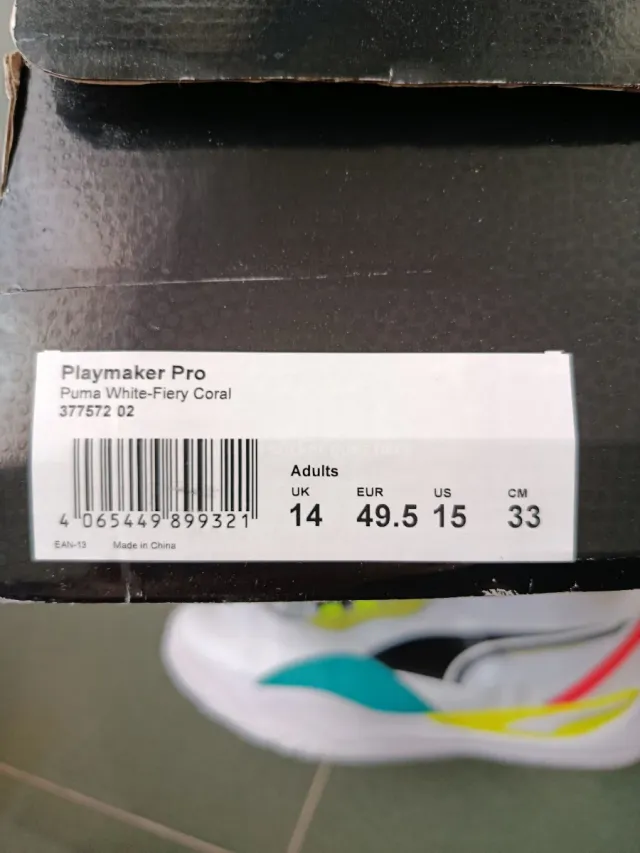 Zapatillas Baloncesto Puma Talla 49.5