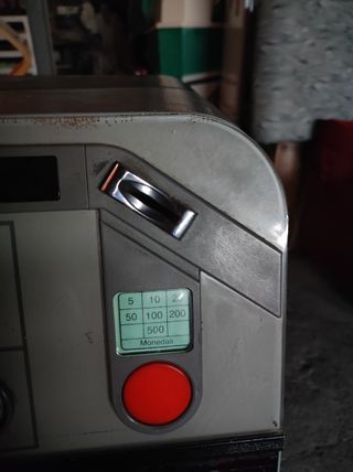 Máquina expendedora vintage