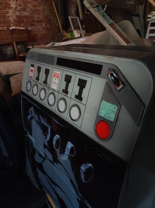 Máquina expendedora vintage