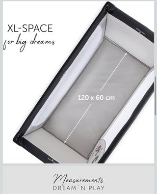 Cuna de viaje Hauck Dream N Play Mickey