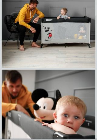 Cuna de viaje Hauck Dream N Play Mickey