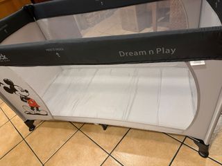 Cuna de viaje Hauck Dream N Play Mickey