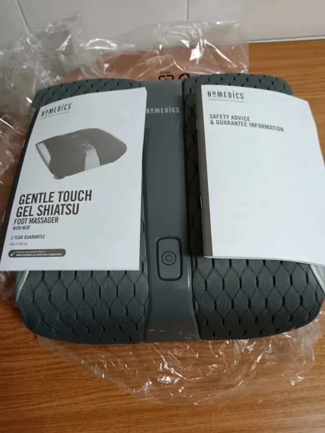 Masajeador Pies HoMedics Gentle Touch Gel