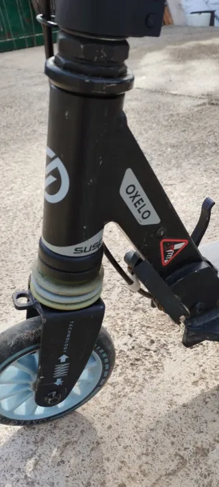 Patinete plegable Oxelo