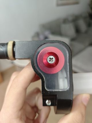 Puño Acelerador Corto