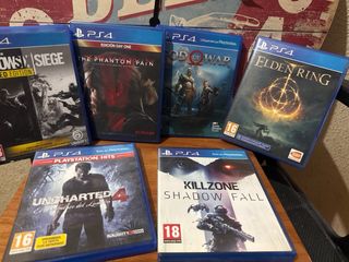 Lote Juegos PS4 (Individuales y Lote)