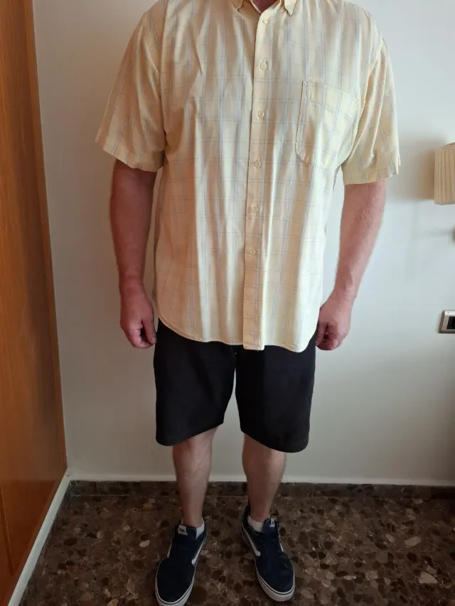 Camisa de vestir Hungaro cuadros