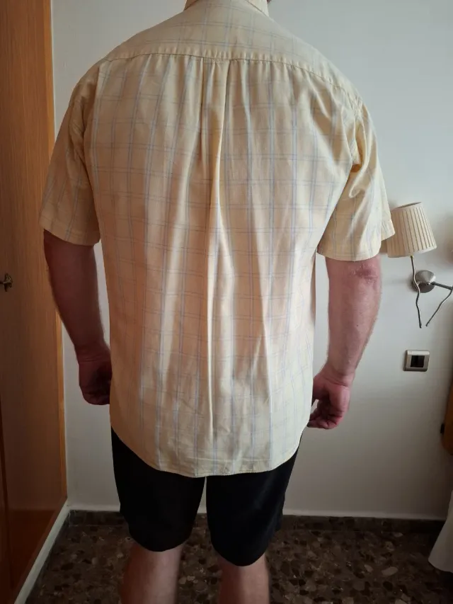 Camisa de vestir Hungaro cuadros