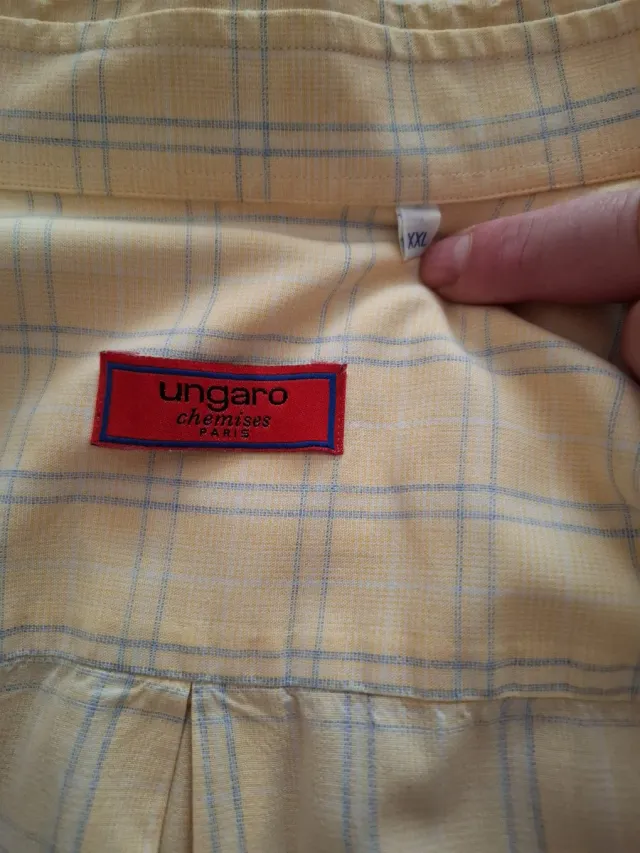 Camisa de vestir Hungaro cuadros