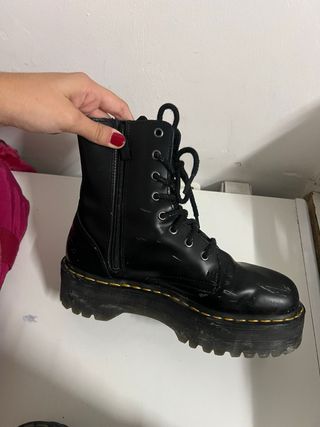 Stivali neri Dr. Martens