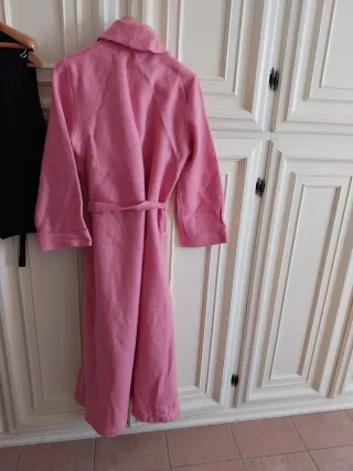 Vestaglia vintage rosa taglia unica