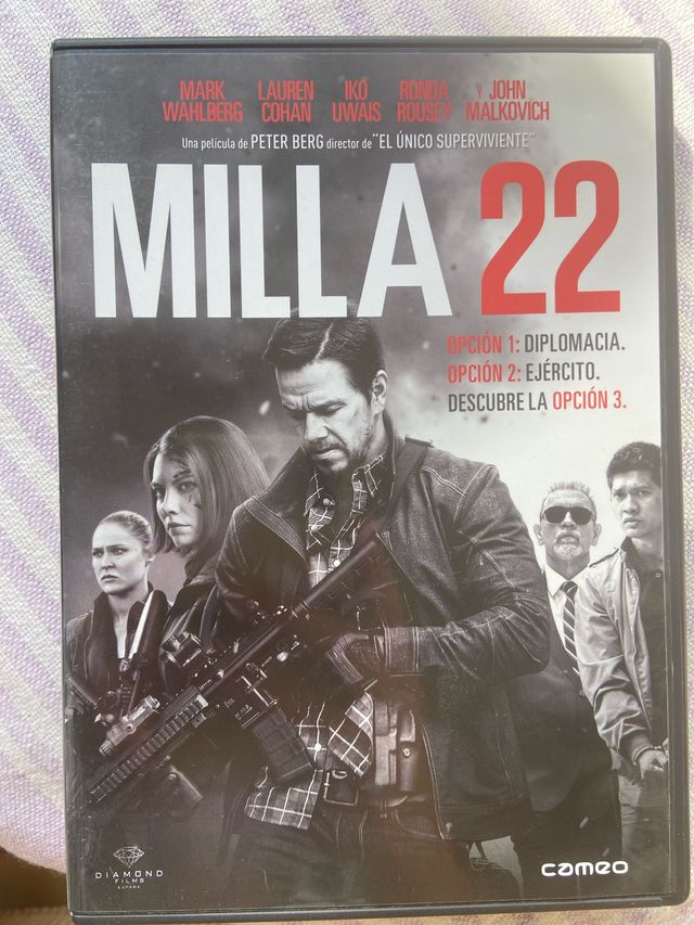 DVD Milla 22 (Español)