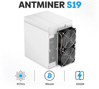 Antminer S19 95T Equipo Minería
