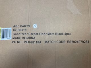 Alfombra Moqueta Goodyear Universal GOD9018