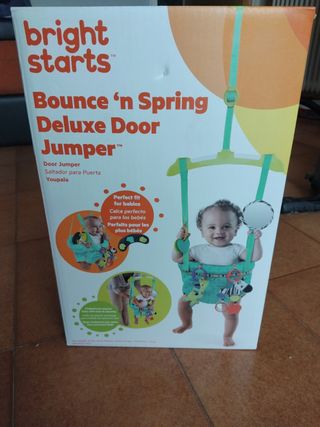 Saltador de Puerta Bright Starts Bounce 'n Spring