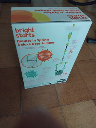 Saltador de Puerta Bright Starts Bounce 'n Spring