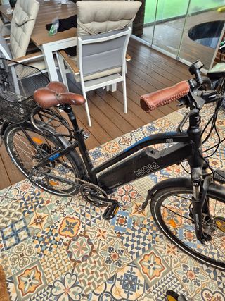BICICLETA NCM MILANO PLUS 48V