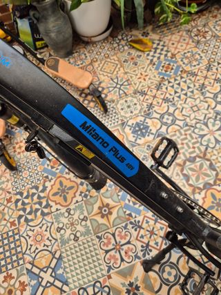 BICICLETA NCM MILANO PLUS 48V