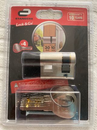 Cilindro Alta Seguridad Lock & Go