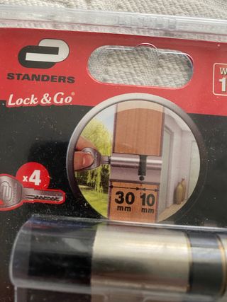 Cilindro Alta Seguridad Lock & Go