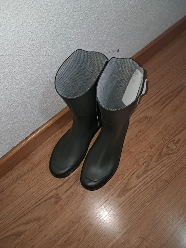 Botas de agua verdes talla 43/44