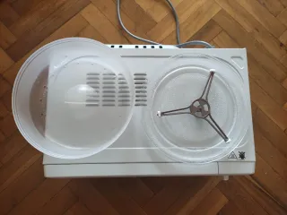Microondas LG con mando temporizador ROTO
