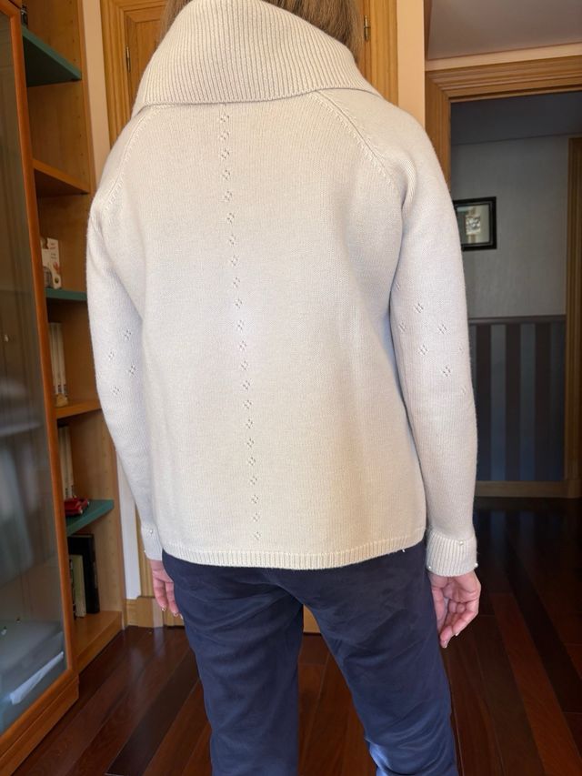 Jersey Hoss Intropia Beige Talla XL