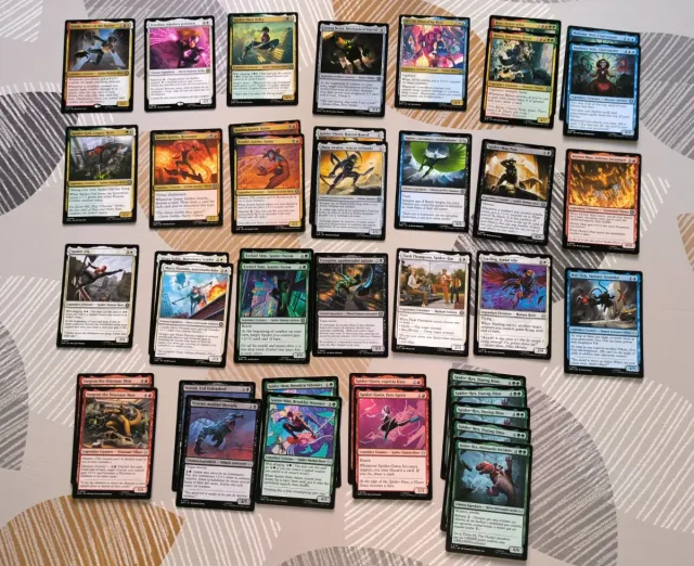 Comandantes + Lote 80 cartas Spiderman