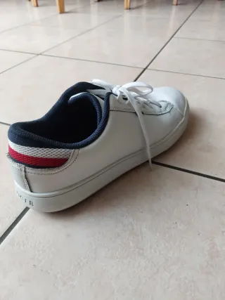 Scarpe Tommy Hilfiger bianche