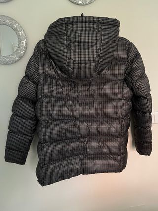 Plumas Mujer Lloyd's Gris de Plumón**bajada precio