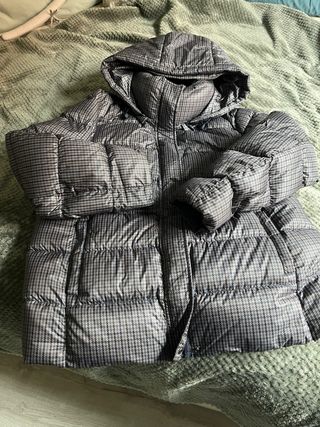 Plumas Mujer Lloyd's Gris de Plumón**bajada precio