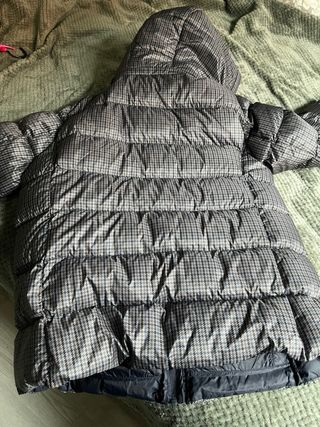 Plumas Mujer Lloyd's Gris de Plumón**bajada precio