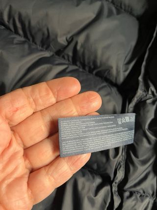 Plumas Mujer Lloyd's Gris de Plumón**bajada precio