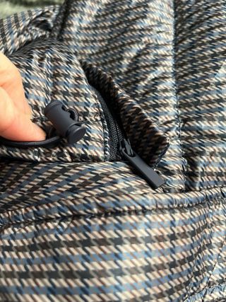 Plumas Mujer Lloyd's Gris de Plumón**bajada precio