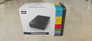 Disco Duro Externo WD Elements 3TB