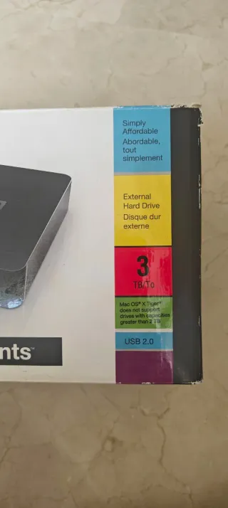 Disco Duro Externo WD Elements 3TB