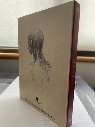 DVD Gollum + Libro Creando a Gollum