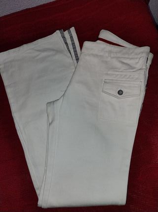 Pantalón Pedro del Hierro Blanco