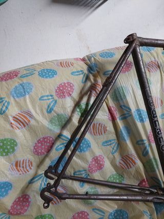 Telaio bici Legnano acciaio vintage