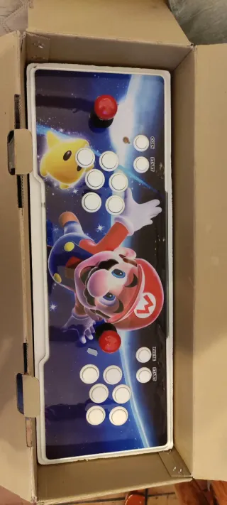 Máquina Arcade Mario Bros