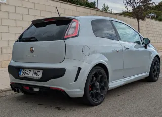 Abarth Punto Evo 2013