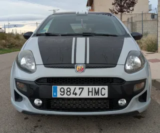 Abarth Punto Evo 2013