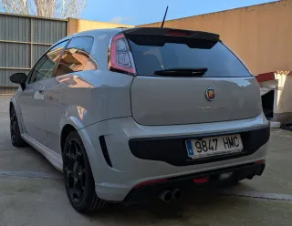 Abarth Punto Evo 2013