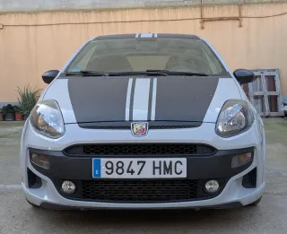 Abarth Punto Evo 2013