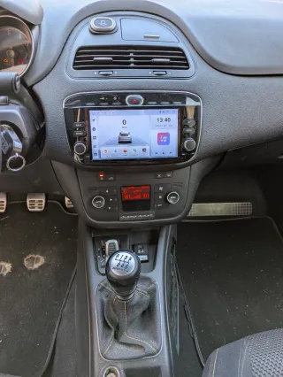 Abarth Punto Evo 2013