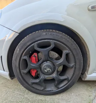 Abarth Punto Evo 2013