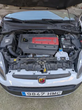 Abarth Punto Evo 2013